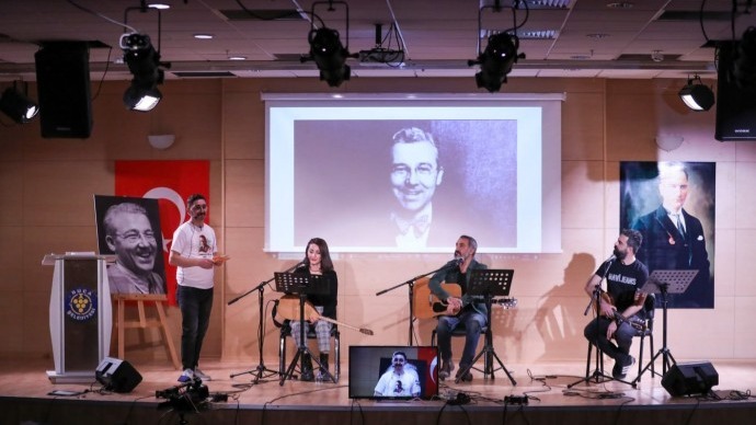 Sabahattin Ali, vefatının 73’üncü yılında Buca'da şiirlerle anıldı